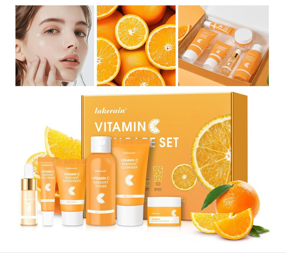 Vitamin C Skin Care Set