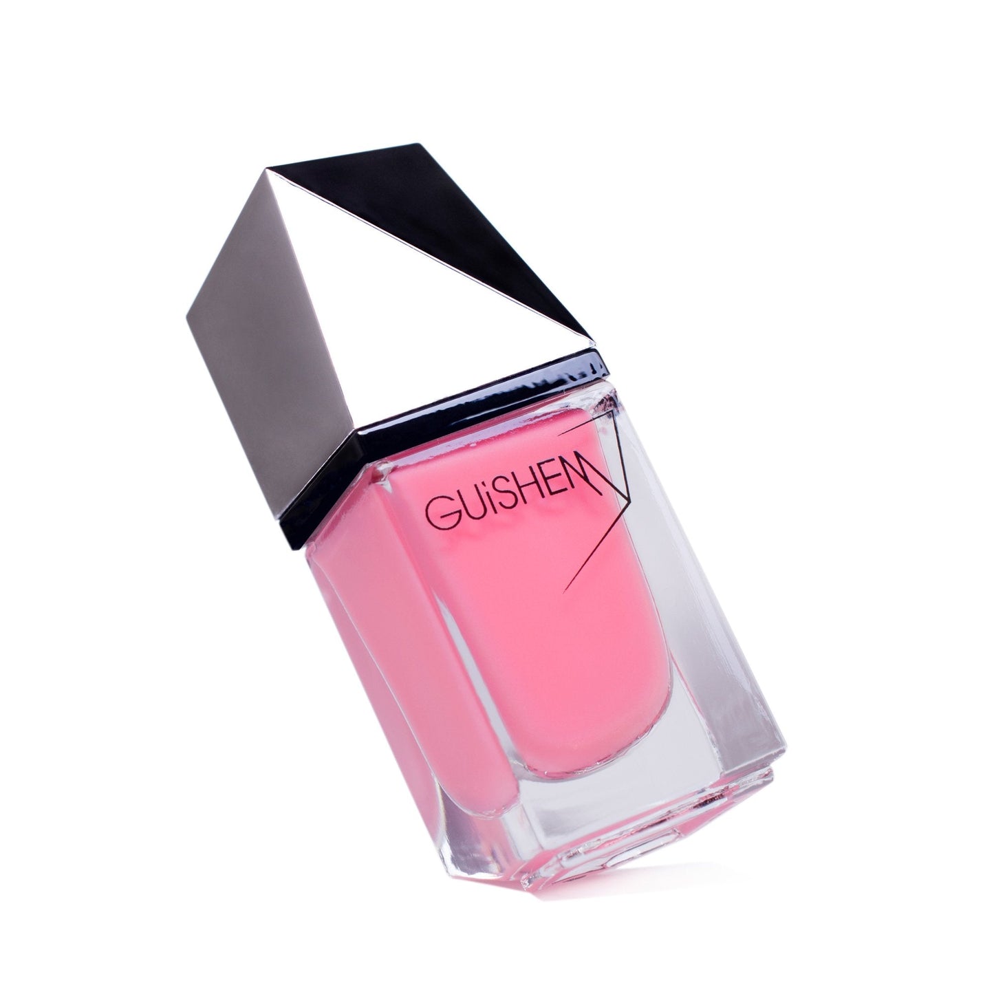 Premium Nail Lacquer, PARIS PINK - 031, BUBBLE GUM PINK SHIMMER NAIL