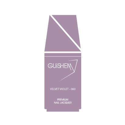 Premium Nail Lacquer, VELVET VIOLET - 060, GREY LAVENDER CRÈME NAIL