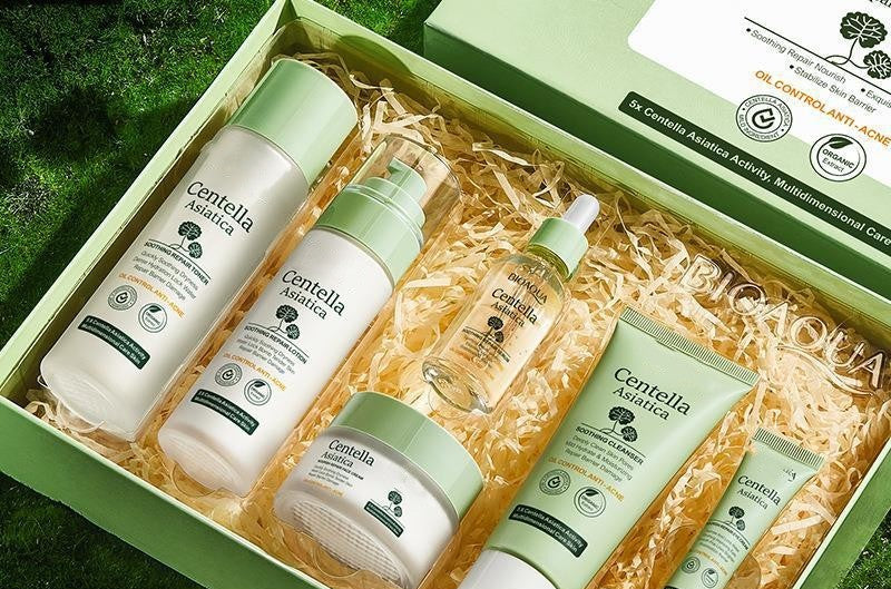 Moisturizing Skin Care Product Set