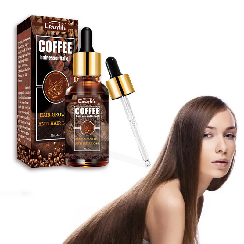 Cross-Border Coffee Hair Care Solution