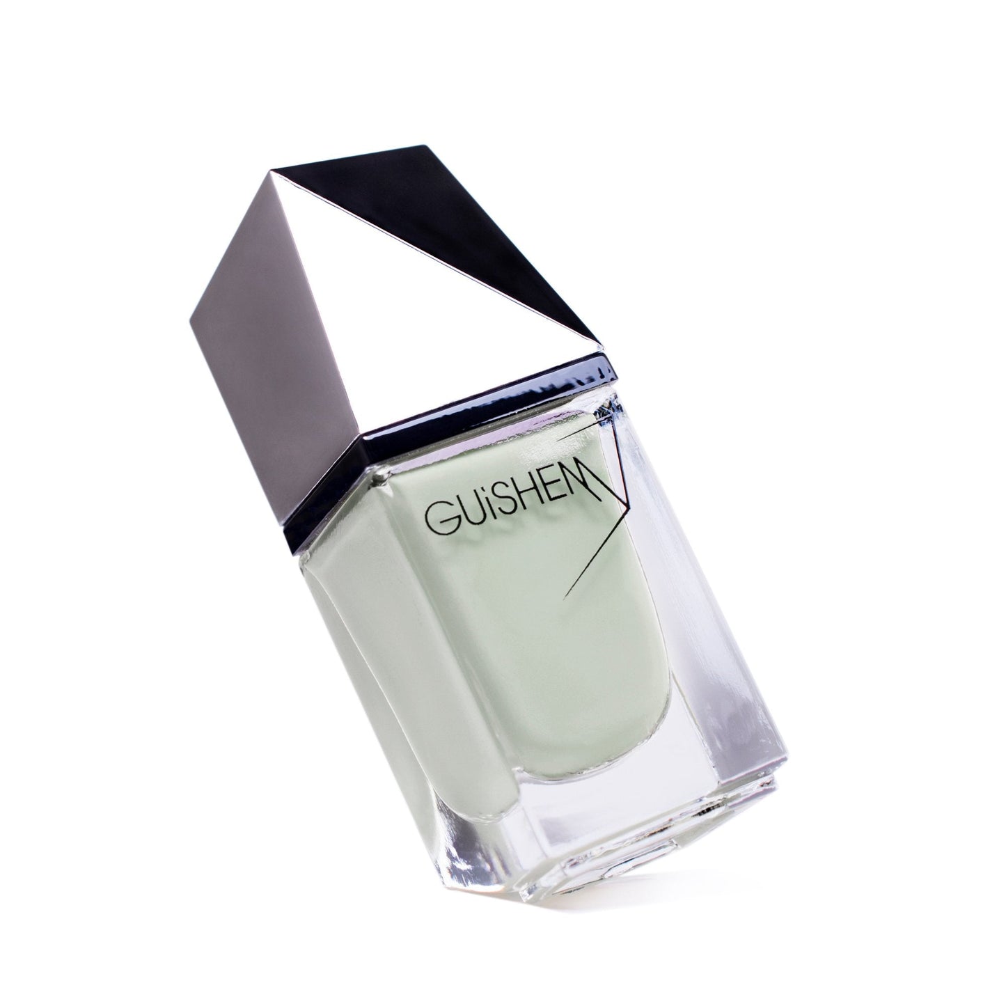 Premium Nail Lacquer, WHISPER MINT - 181, ICY MINT CRÈME NAIL POLISH