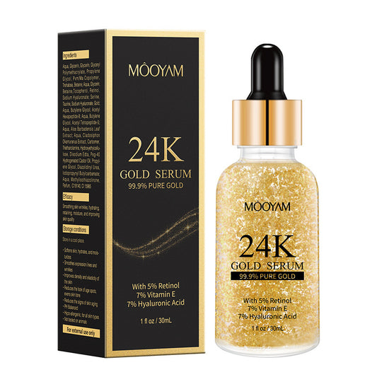 24k Gold Face Serum