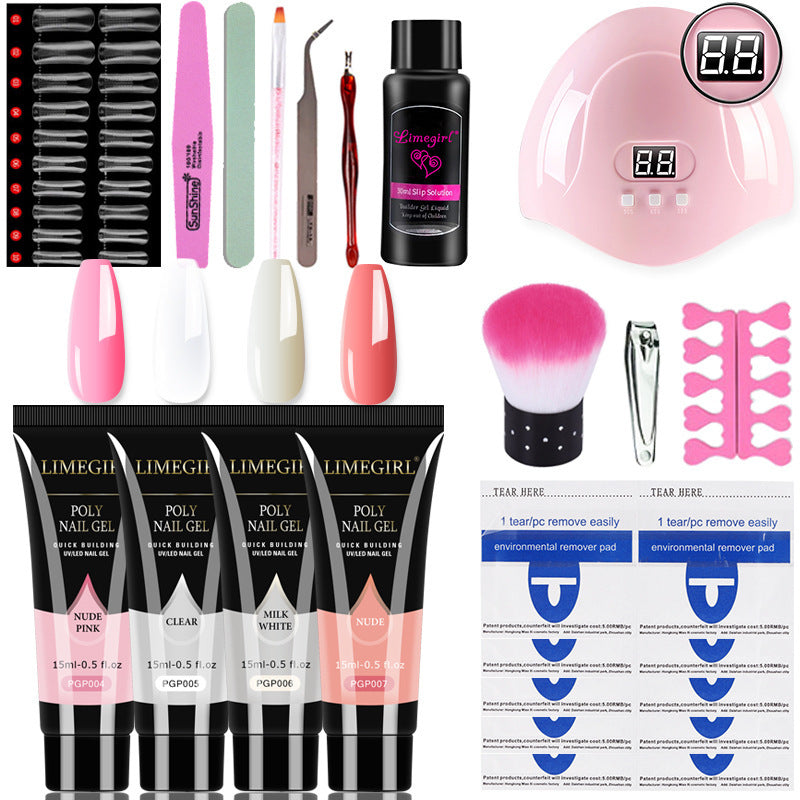 Nail Polish Extension Glue Set