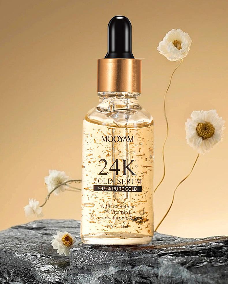 24k Gold Face Serum