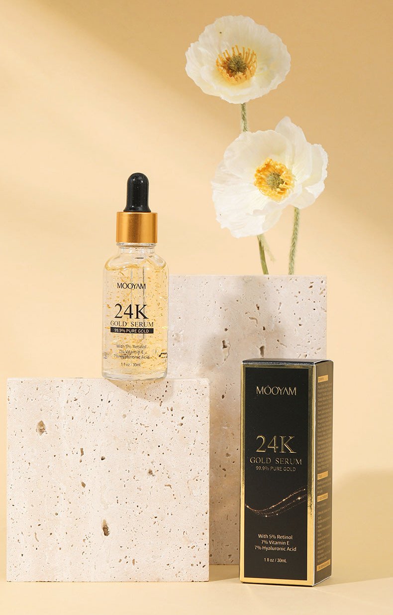 24k Gold Face Serum