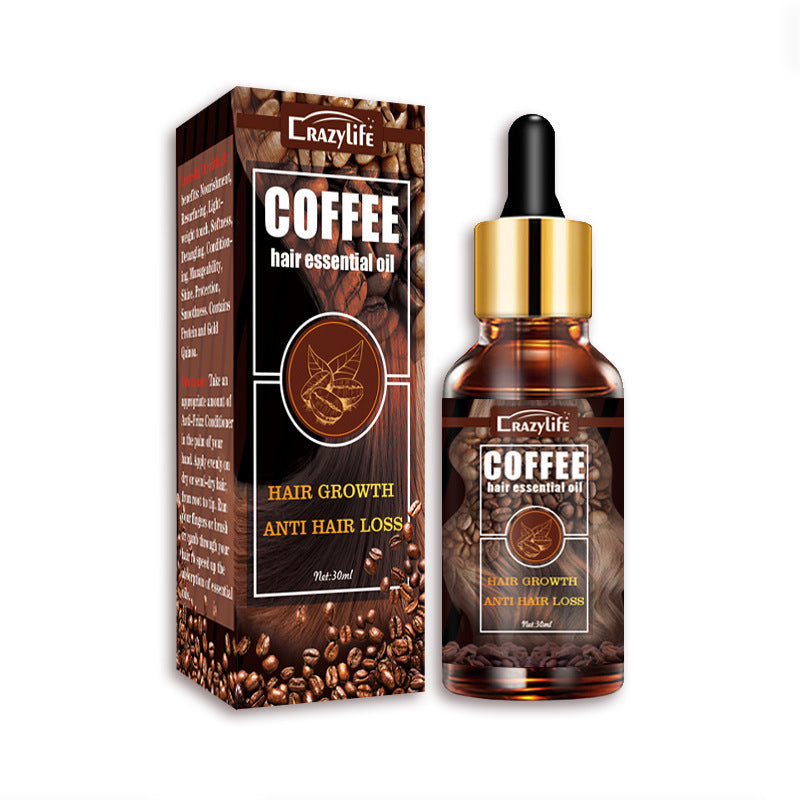 Cross-Border Coffee Hair Care Solution