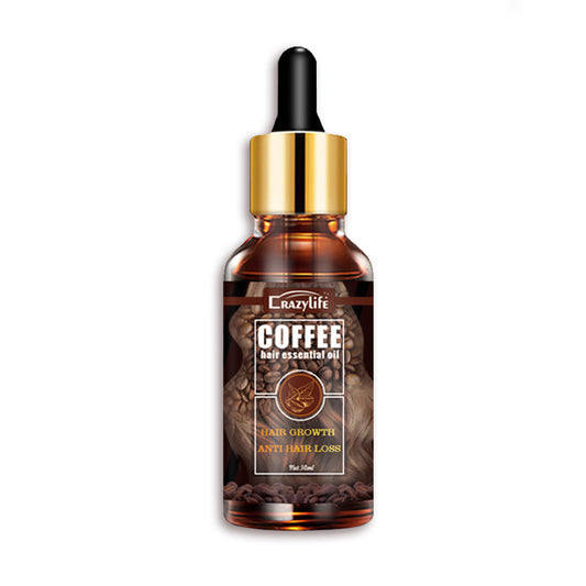 Cross-Border Coffee Hair Care Solution