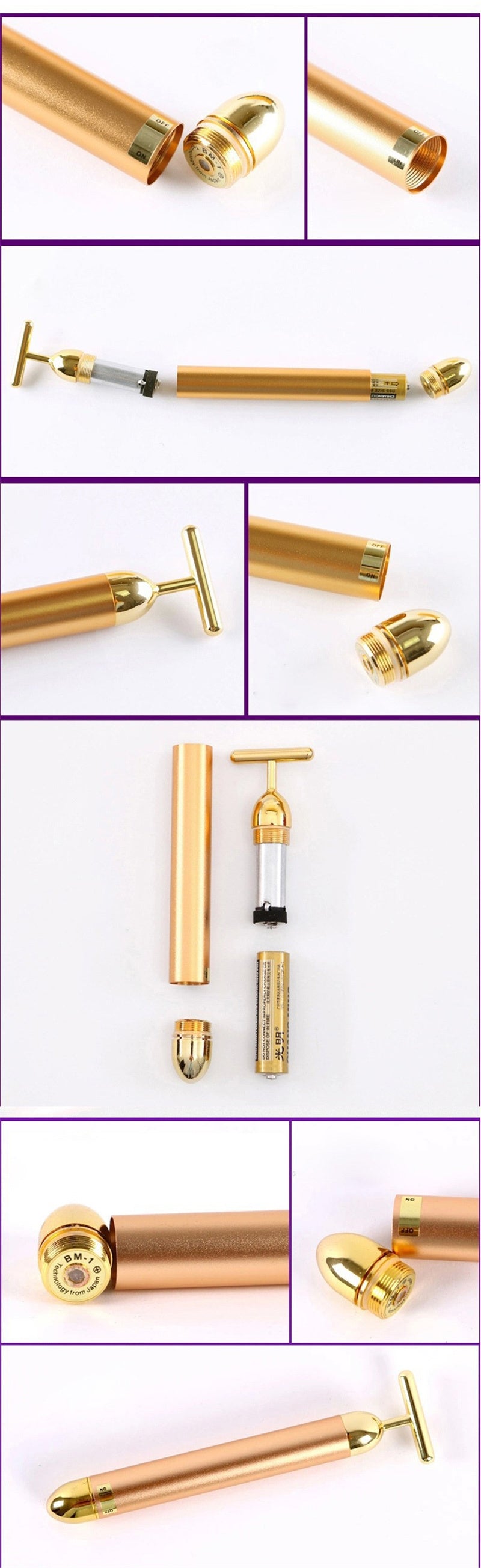 24K Gold T Beauty Bar