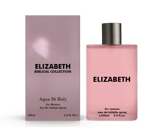 Elizabeth Perfume for Women by Aqua Di Holy, Eau De Toilette Spray