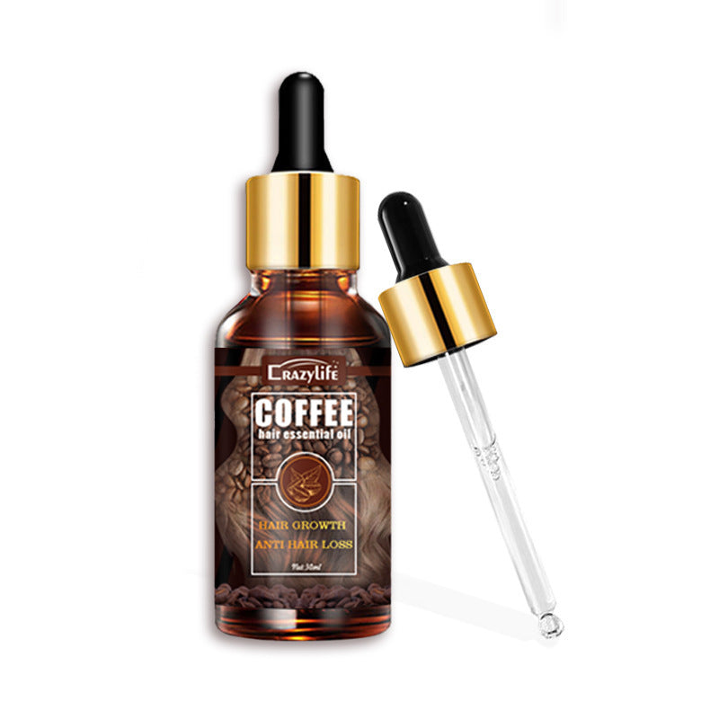 Cross-Border Coffee Hair Care Solution