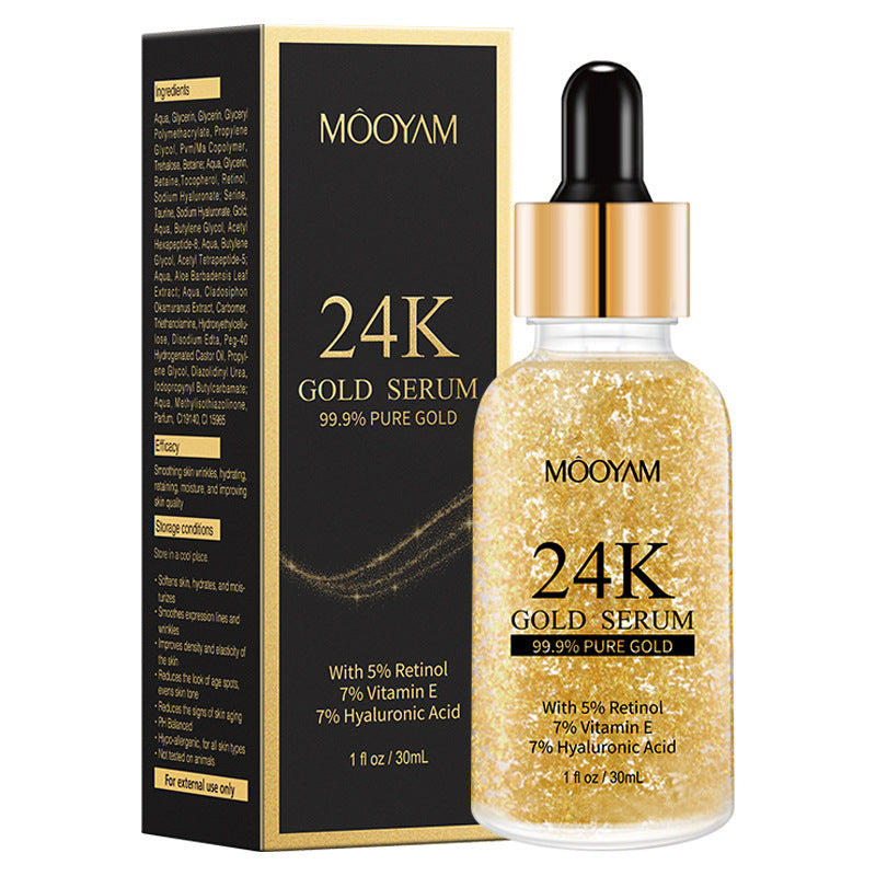 24k Gold Face Serum