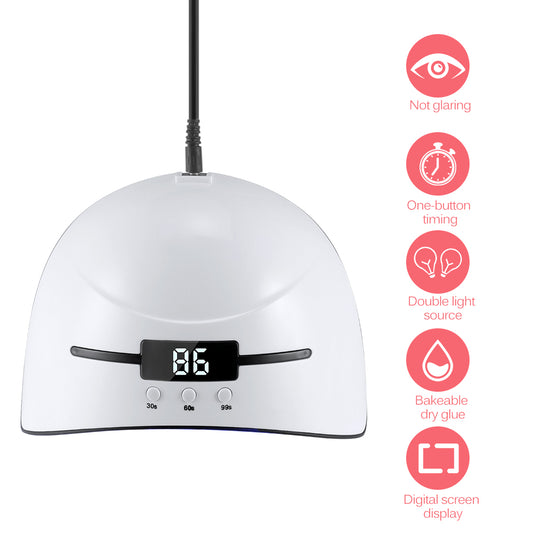 UV LED Lamp for Nail Dryer with Sensor Tools