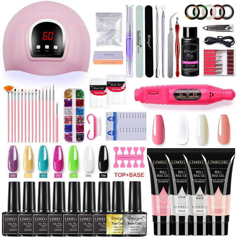 Nail Polish Extension Glue Set