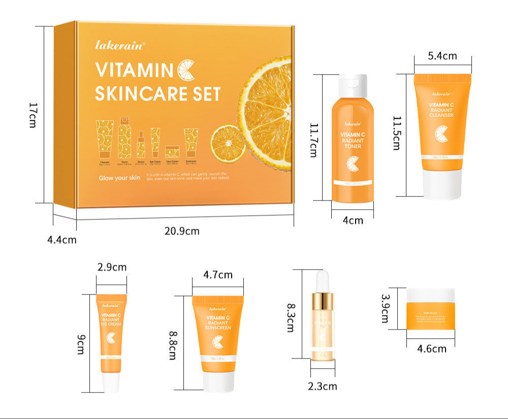 Vitamin C Skin Care Set