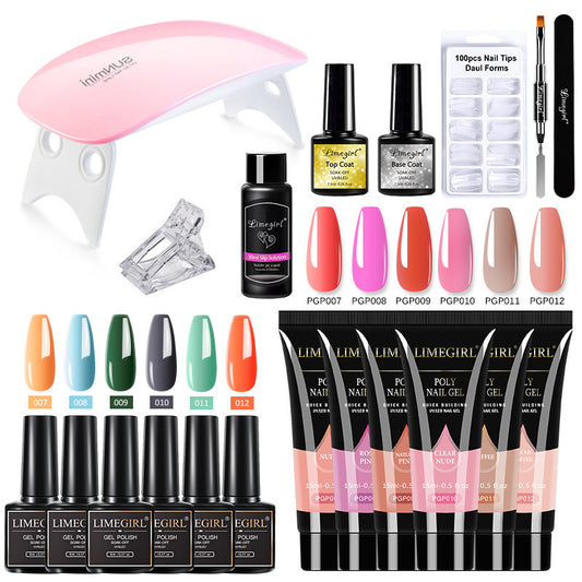 Nail Polish Extension Glue Set