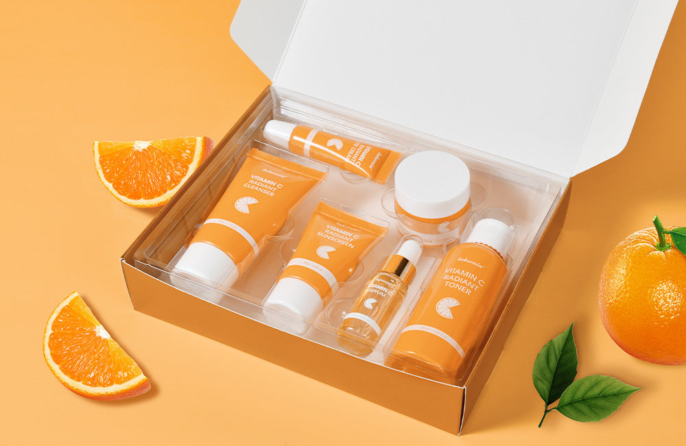 Vitamin C Skin Care Set