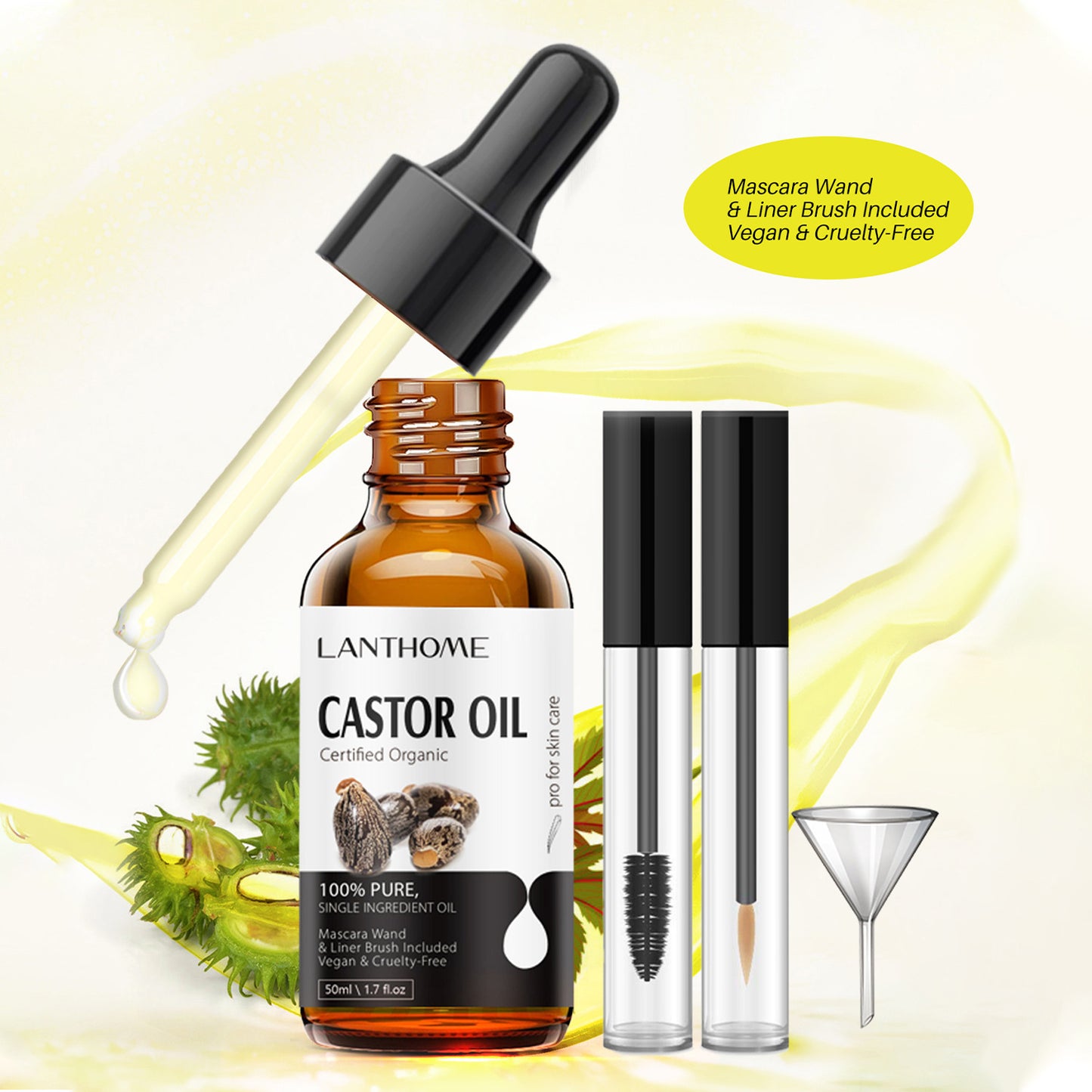 Eyelash Hair Care Oil