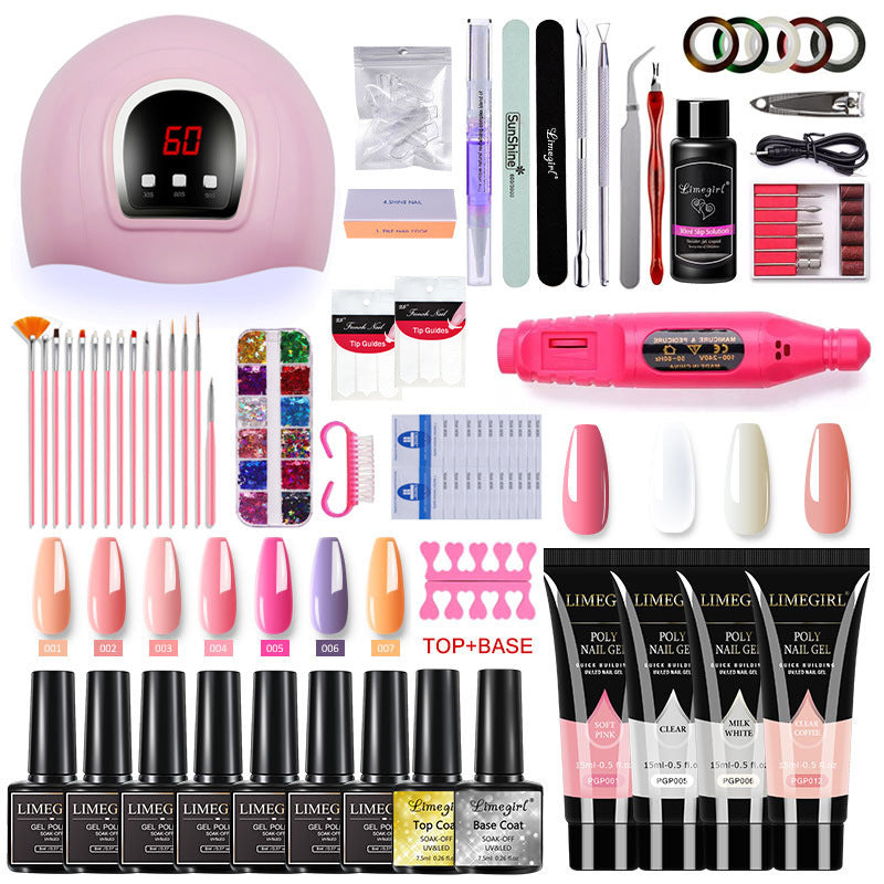 Nail Polish Extension Glue Set