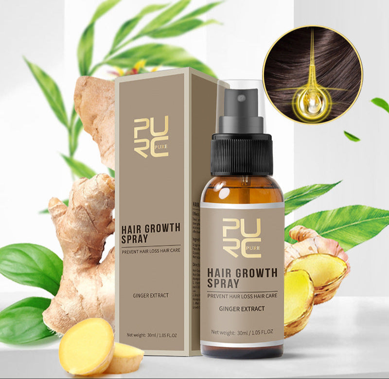 Hair Care Ginger Spray