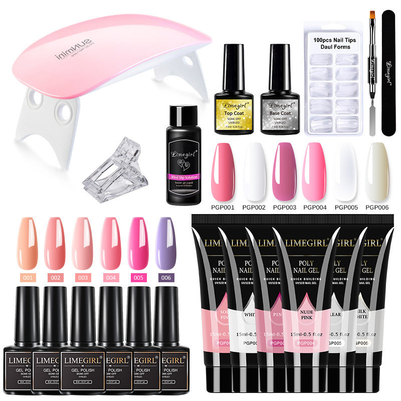 Nail Polish Extension Glue Set