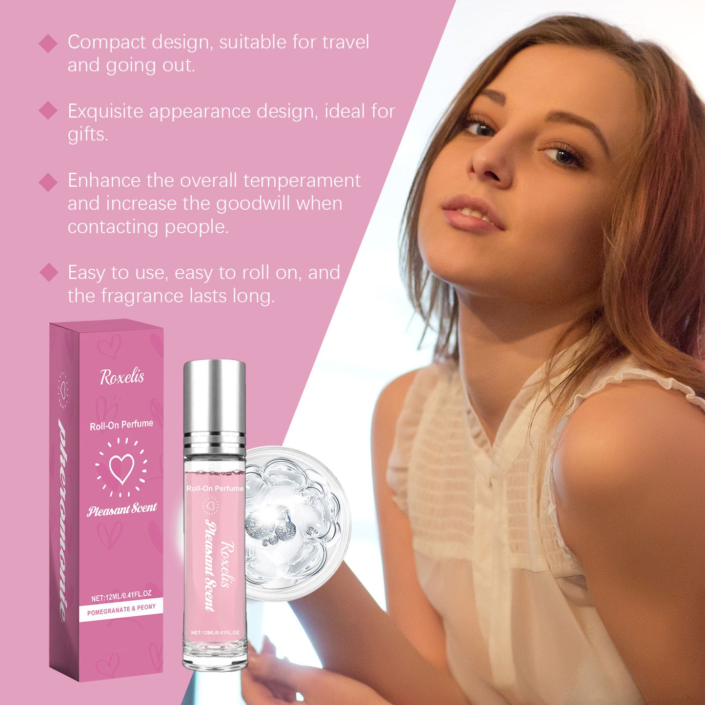 Pomegranate Elegant Daily Perfume