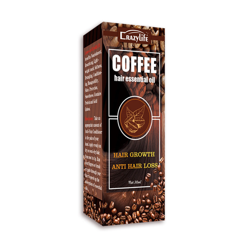 Cross-Border Coffee Hair Care Solution